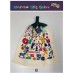 Crochet Top Hand Towel / Tea Towel - Christmas Joy Crochet Top Hand Towel / Tea Towel - Christmas Joy